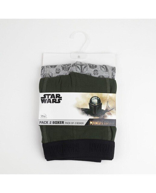 Pack de 2 Boxers Star Wars The Mandalorian 6