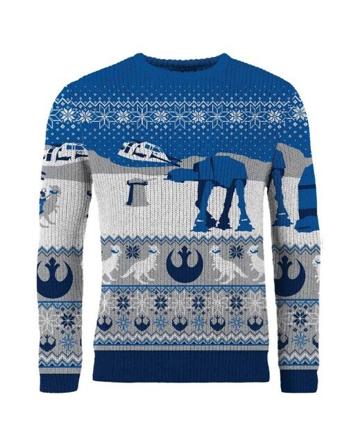 Jersey Navideño At-At Star Wars AAA Merchandise