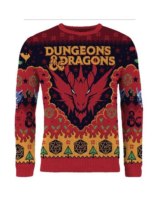 Jersey Navideño Dungeons & Dragons AAA Merchandise