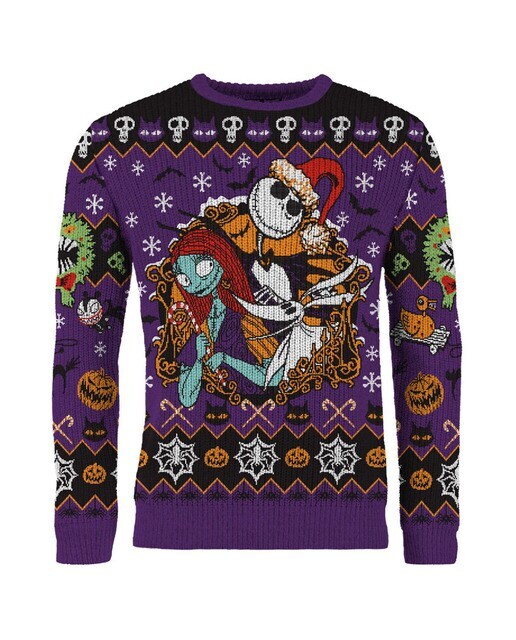 Jersey Navideño Pesadilla antes de Navidad AAA Merchandise