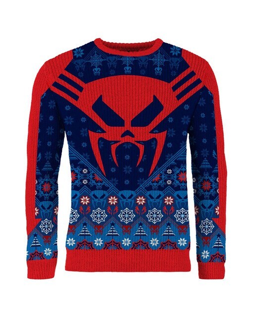 Jersey Navideño Spiderman 77 Marvel AAA Merchandise