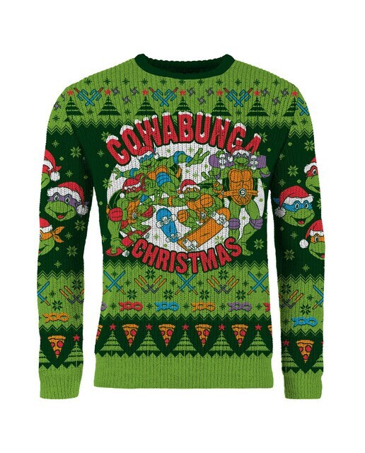 Jersey Navideño Tortugas Ninja AAA Merchandise