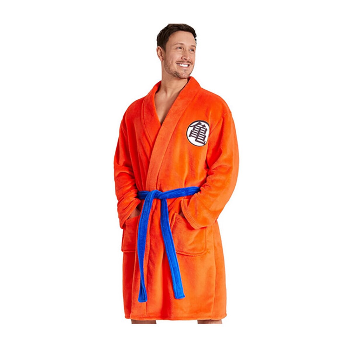 Imagem 0 de Roupão de Banho Kanji Go Dragon Ball