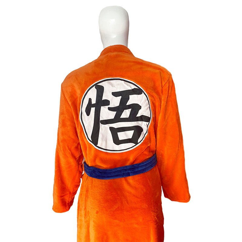 Roupão de Banho Kanji Go Dragon Ball 4