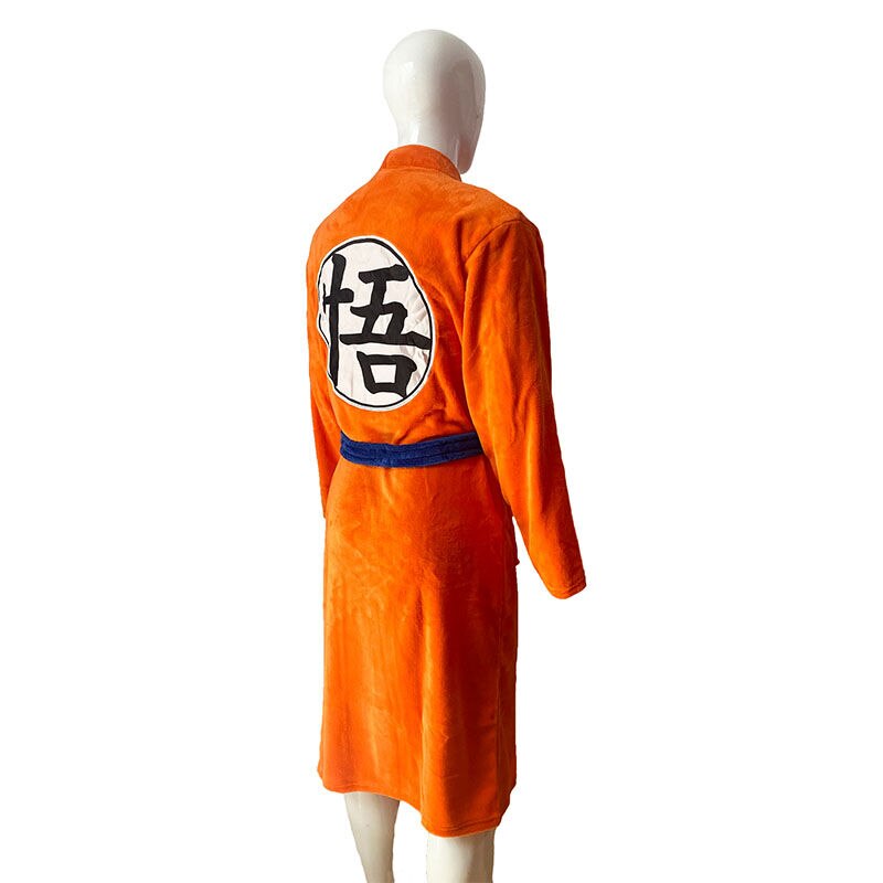 Roupão de Banho Kanji Go Dragon Ball 5