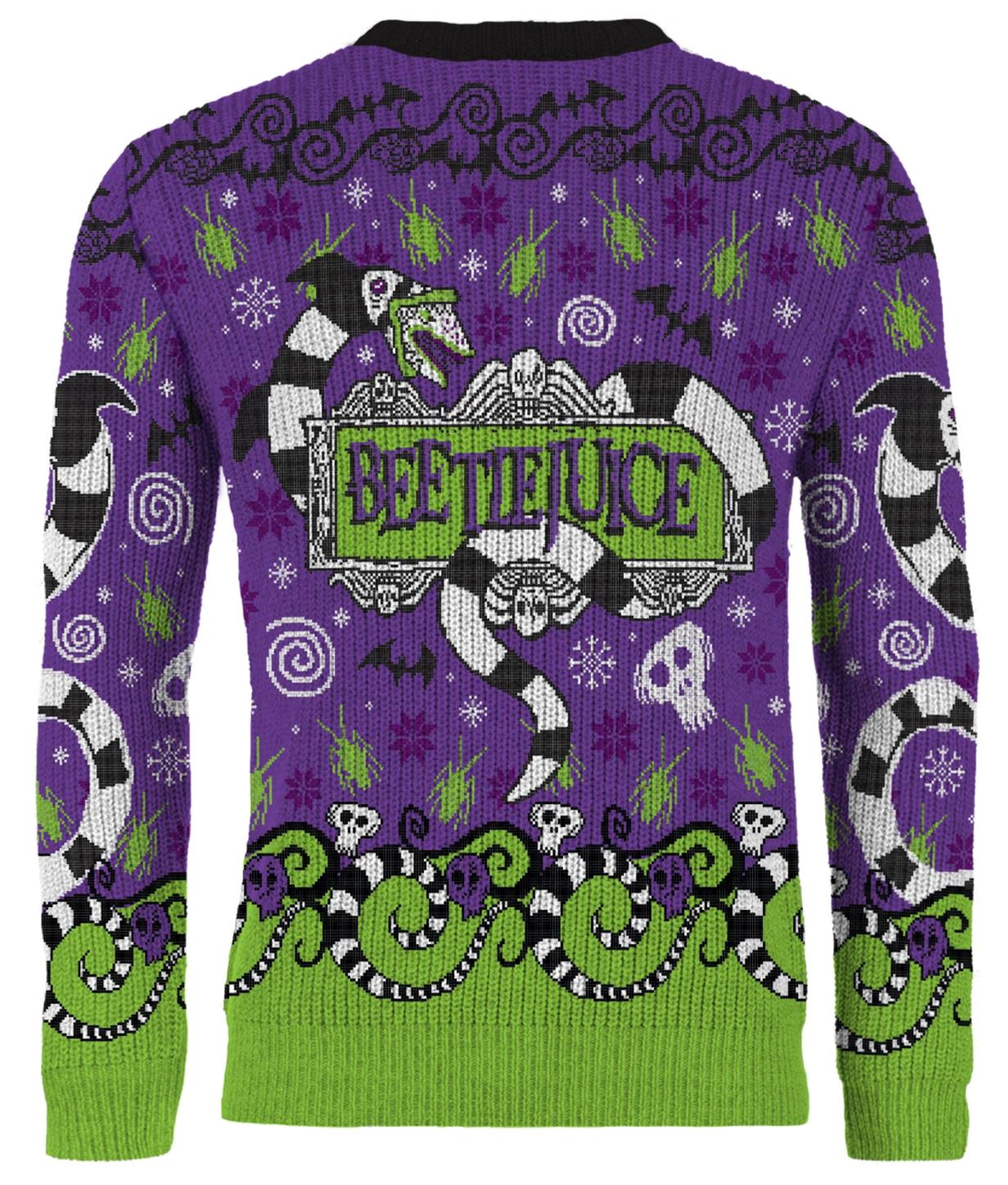 Camisola de Malha de Natal Beetlejuice 2