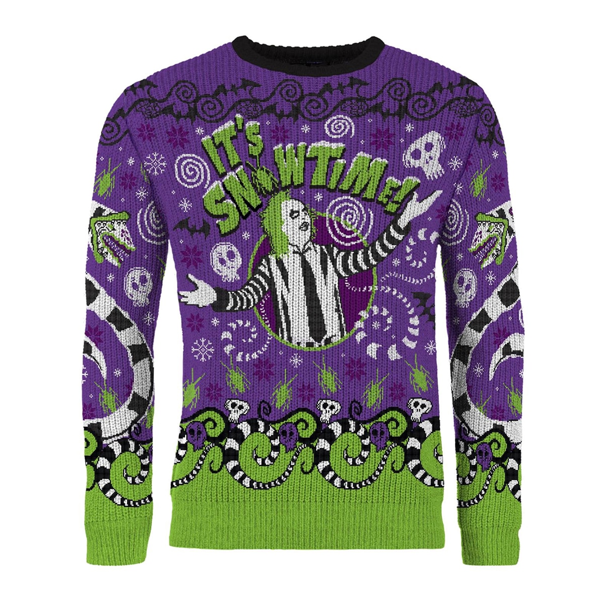 Imagem 0 de Camisola de Malha de Natal Beetlejuice