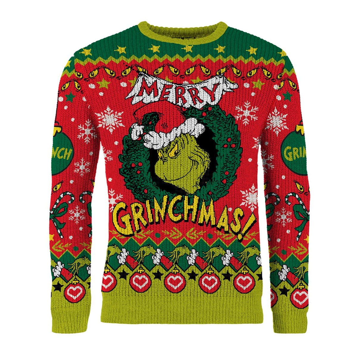Imagem 0 de Camisola de Malha Natal The Grinch
