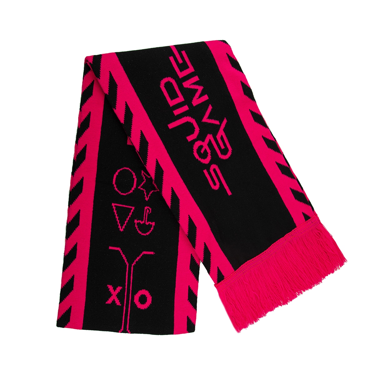 Conjunto de Cachecol + Gorro + Luvas Squid Game 5