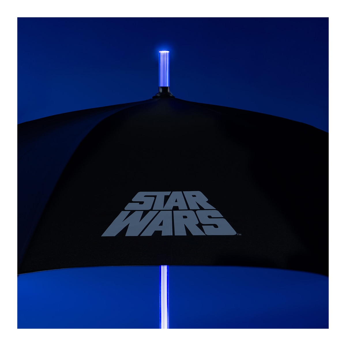 Guarda-Chuva Sabre de Luz Luke Skywalker Star Wars Preto-4