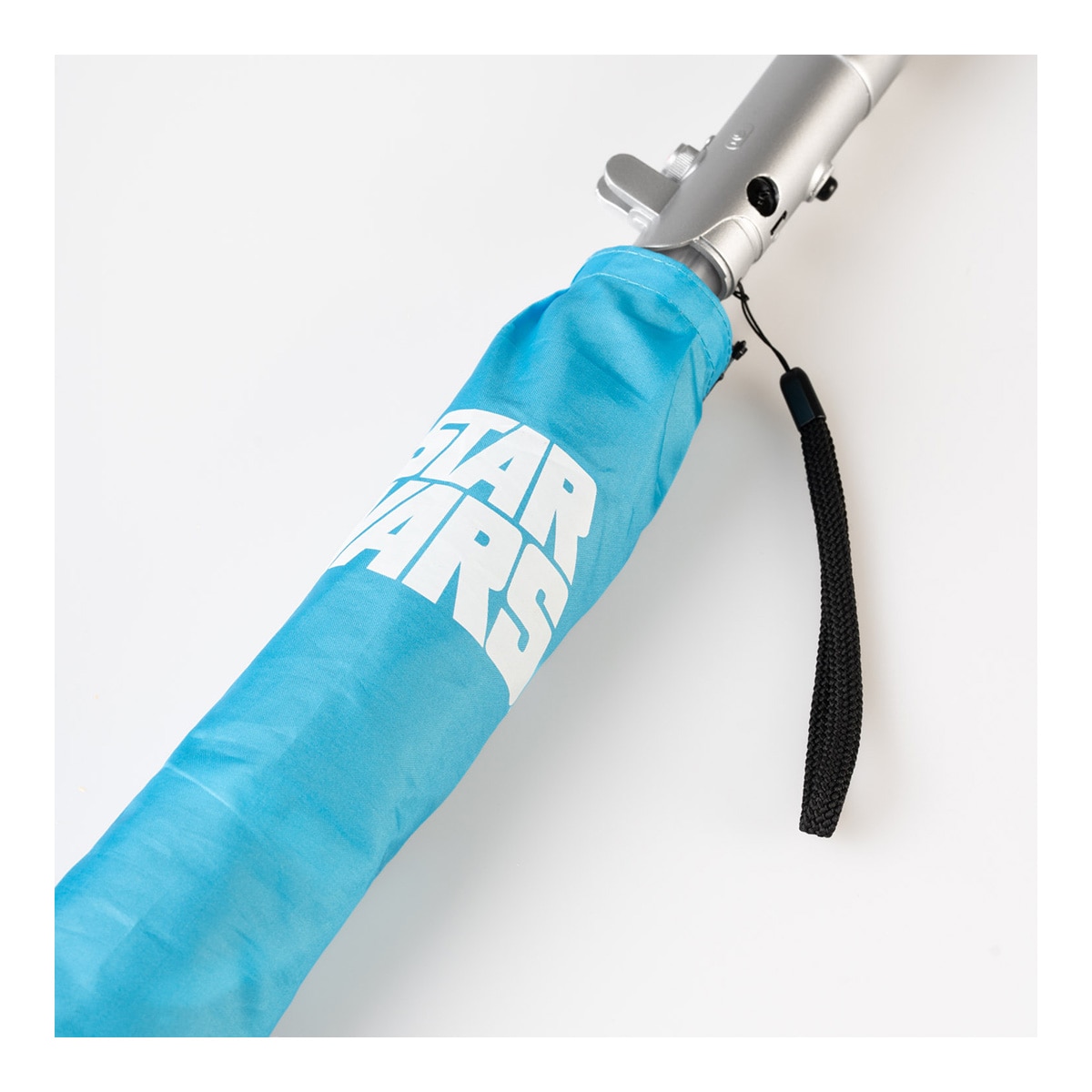 Guarda-Chuva Sabre de Luz Luke Skywalker Star Wars Preto-7