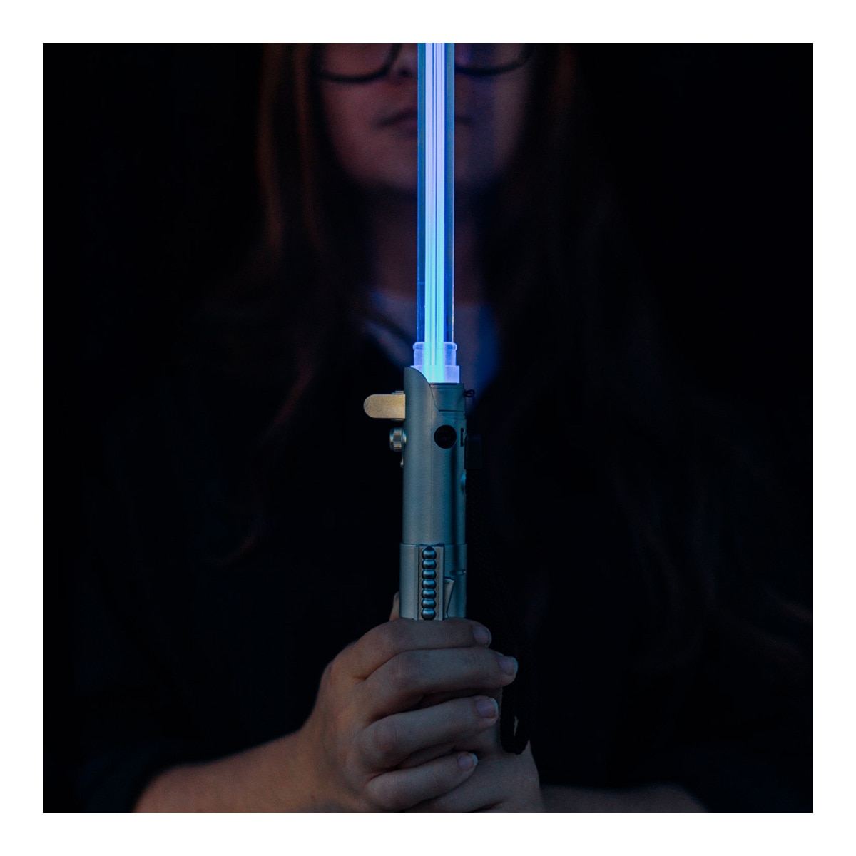 Guarda-Chuva Sabre de Luz Luke Skywalker Star Wars Preto-13