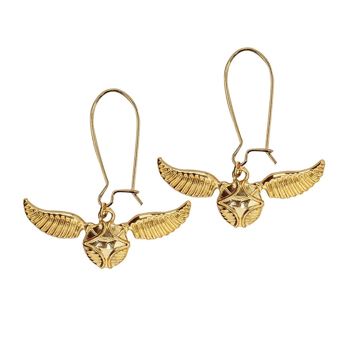 Imagem 0 de Brincos Snitch Dourada Harry Potter