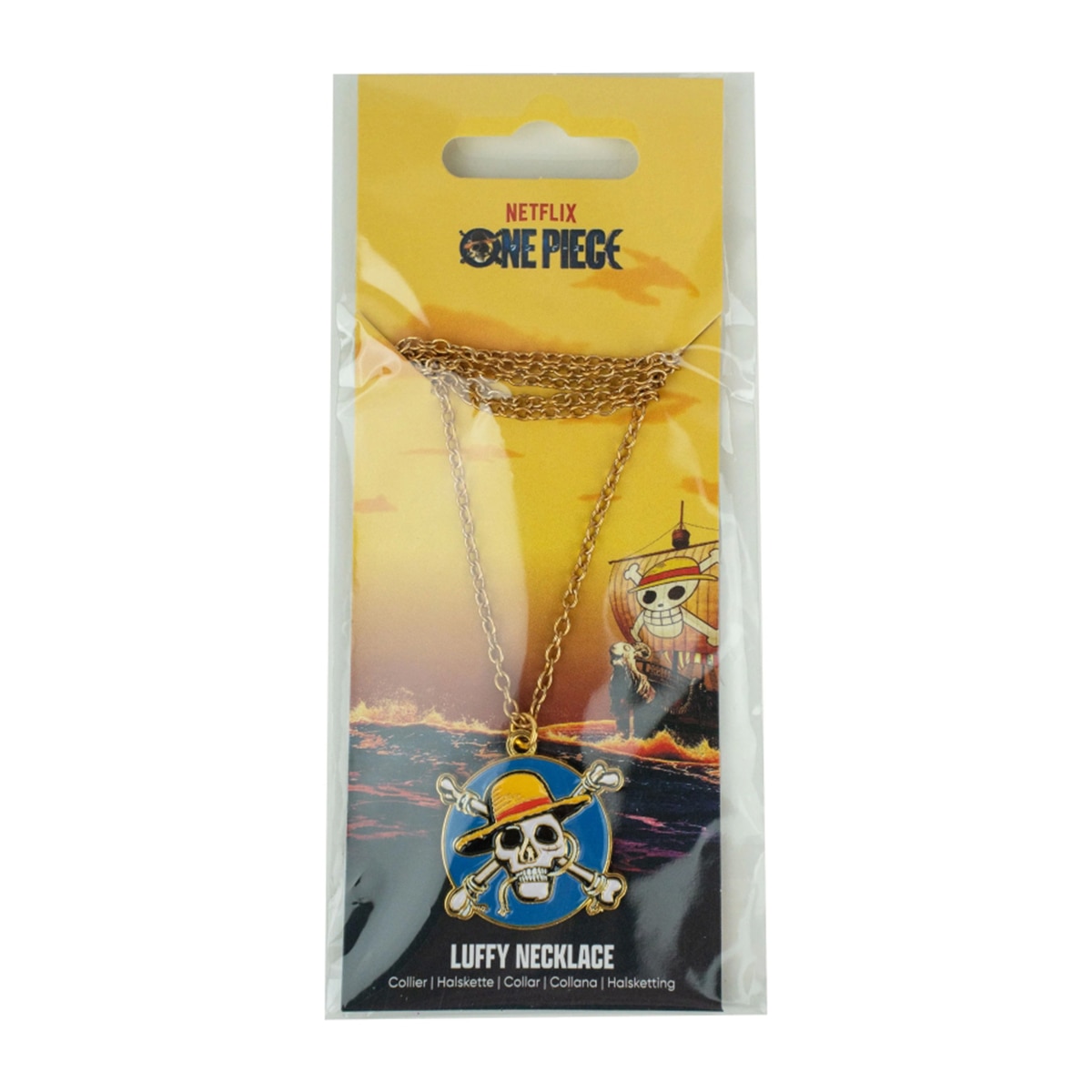 Pendente Caveira Luffy One Piece 5
