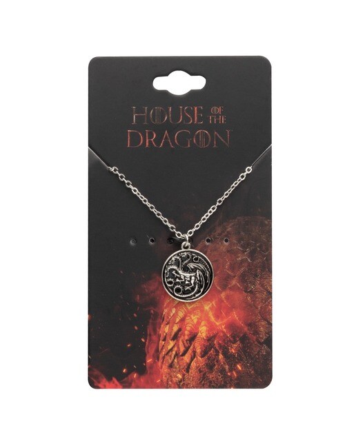 Pendente Emblema Targaryen House of Dragon Game Of Thrones 2