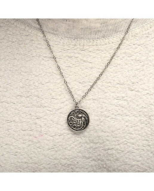 Pendente Emblema Targaryen House of Dragon Game Of Thrones 3