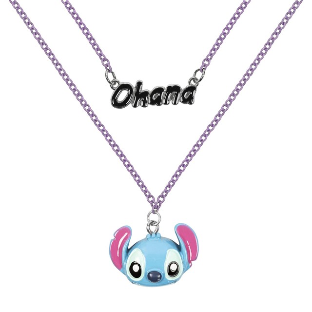 Colgante Stitch Ohana Lilo&Stitch Disney Peers Hardy