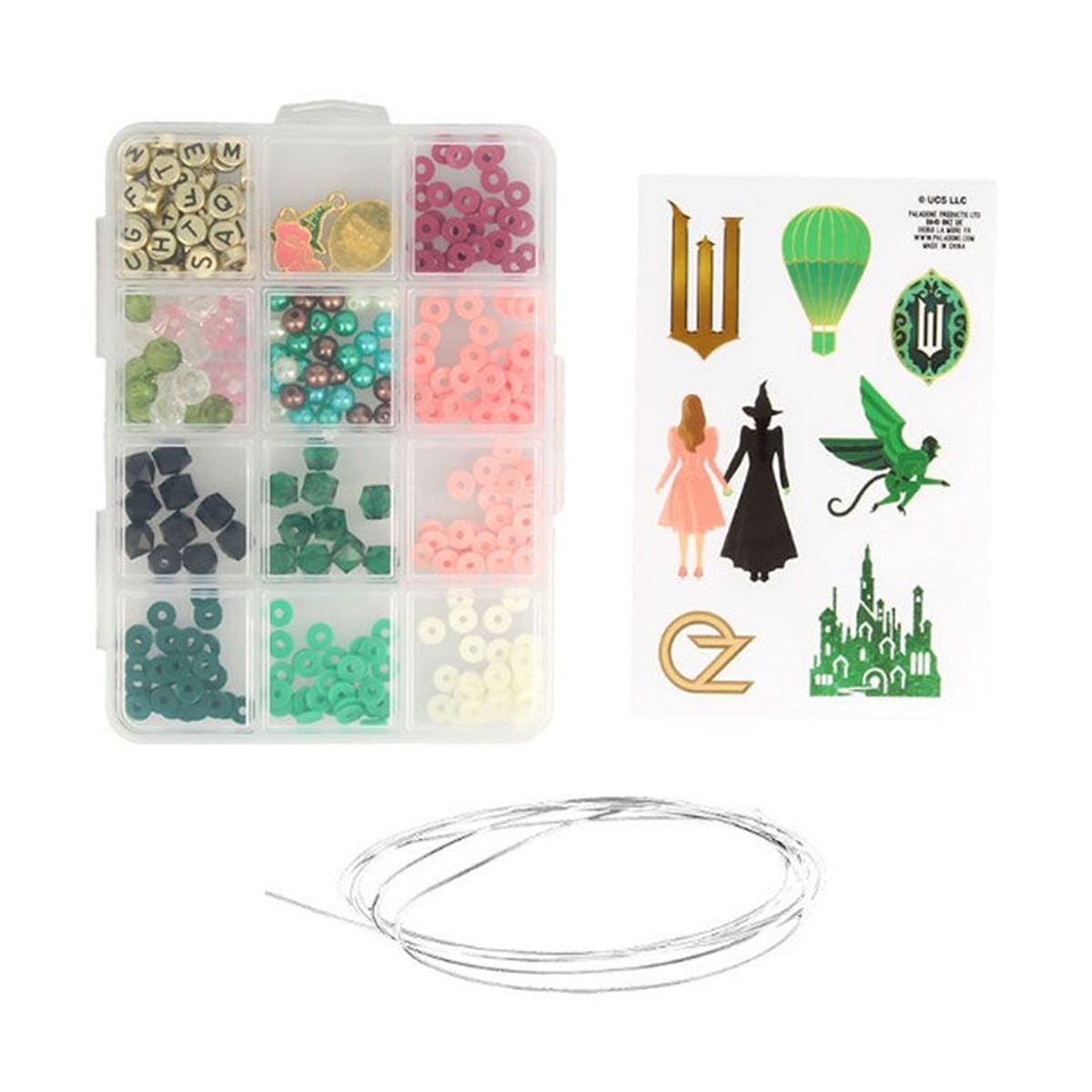 Imagem 0 de Conjunto de Contas Telefone Wicked