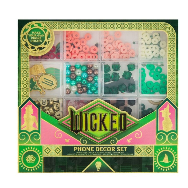 Conjunto de Contas Telefone Wicked 2