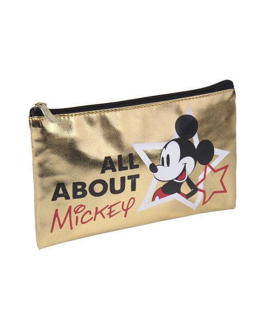 Conjunto de Pincéis + Nécessaire Disney Mickey Mouse 2