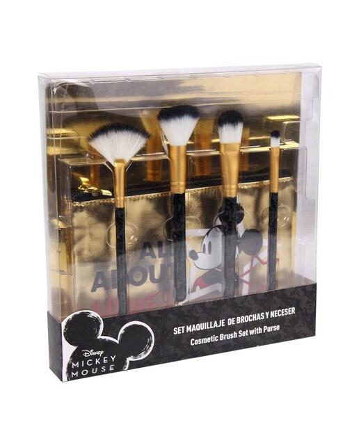 Conjunto de Pincéis + Nécessaire Disney Mickey Mouse 4