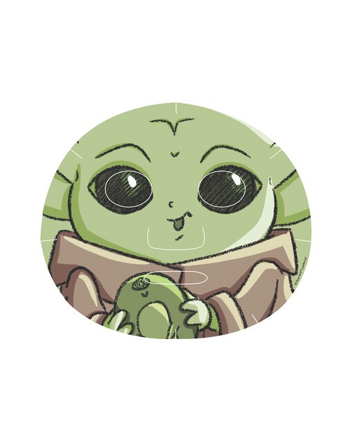 Imagem 0 de Máscara Facial Star Wars The Mandalorian Grogu