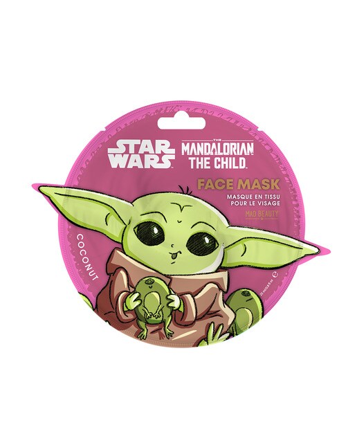 Máscara Facial Star Wars The Mandalorian Grogu 2