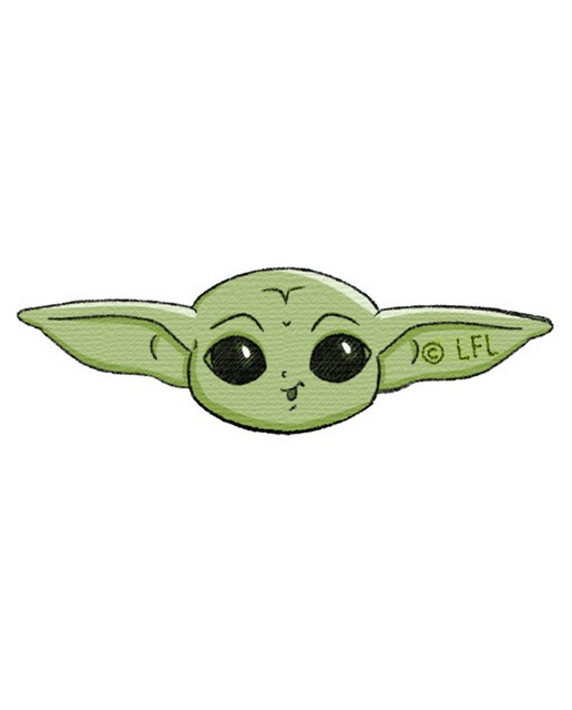 Imagem 0 de Remendos para Olheiras Star Wars The Mandalorian Grogu