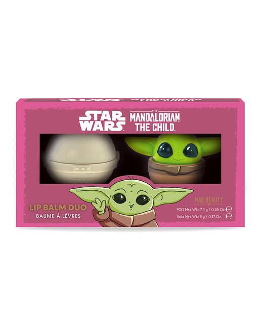 Duo de Bálsamos Labiais The Mandalorian Grogu 6