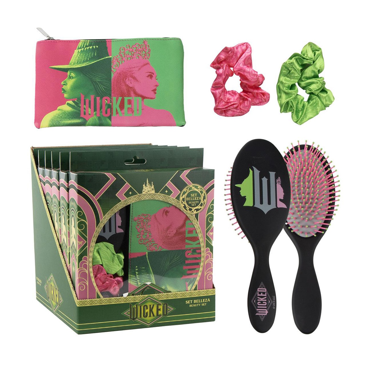 Conjunto de Beleza Wicked Multicolor-1