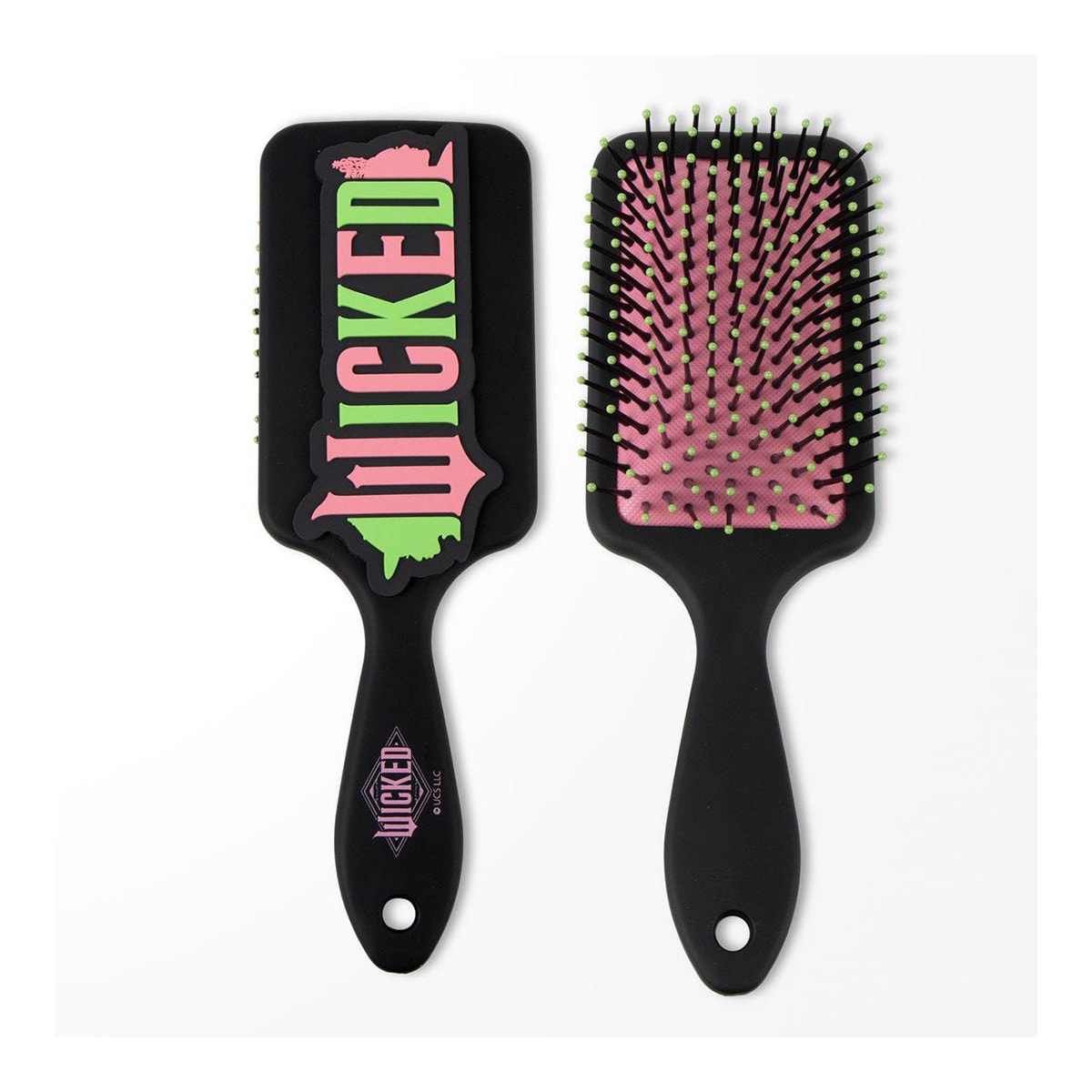 Escova retangular Wicked Multicolor-2