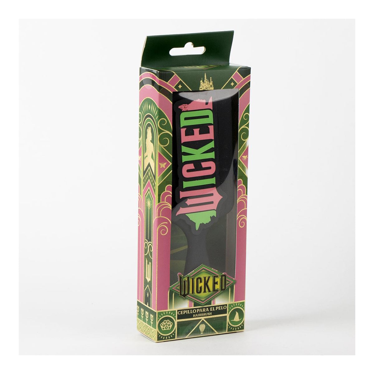 Escova retangular Wicked Multicolor-3