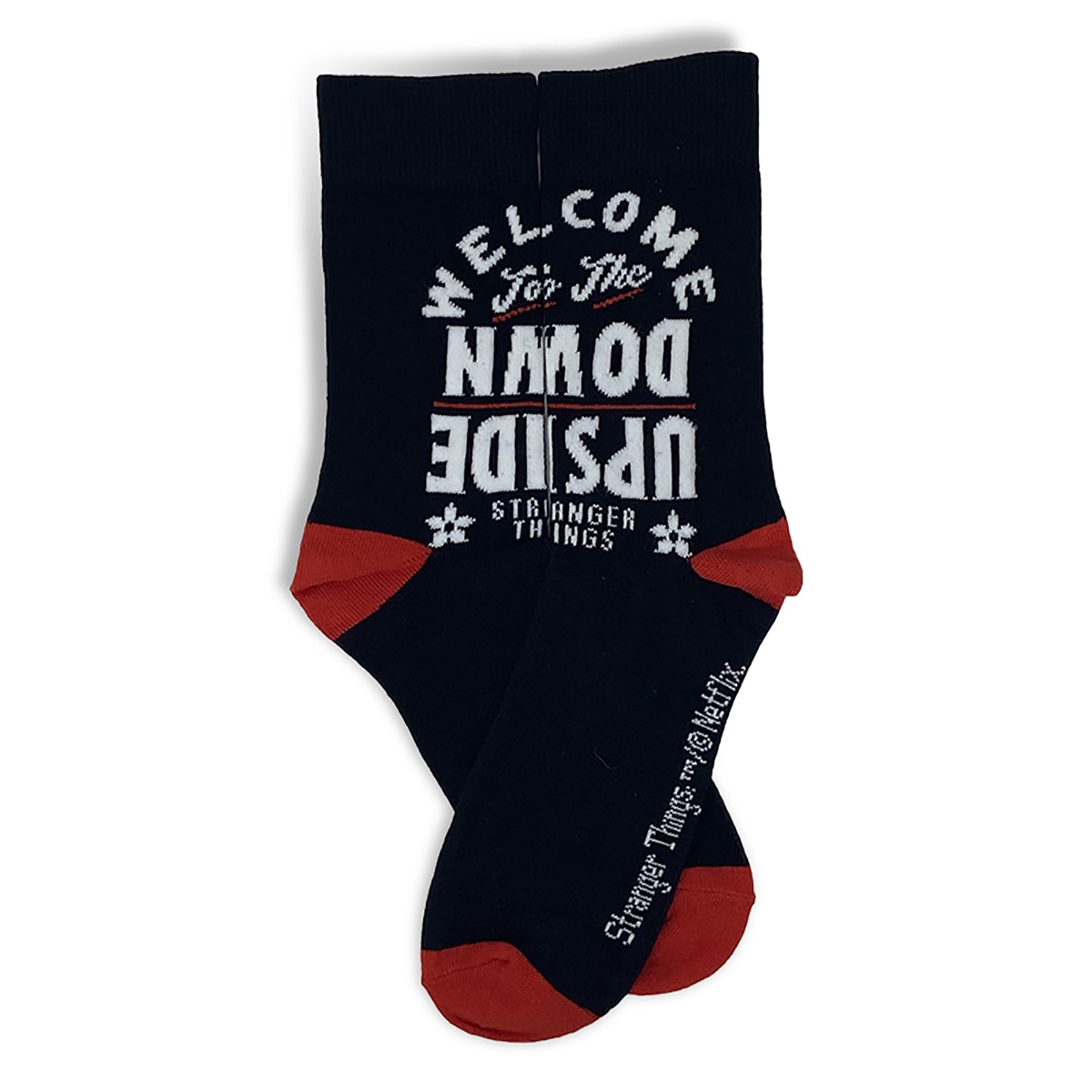 Meias Upside Down Stranger Things T35/41 1