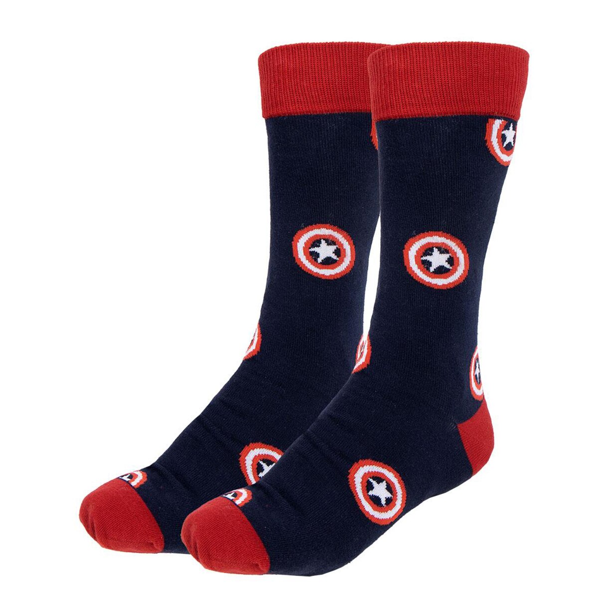 Conjunto de 3 Pares de Meias Marvel Classic Marvel T40/46 2