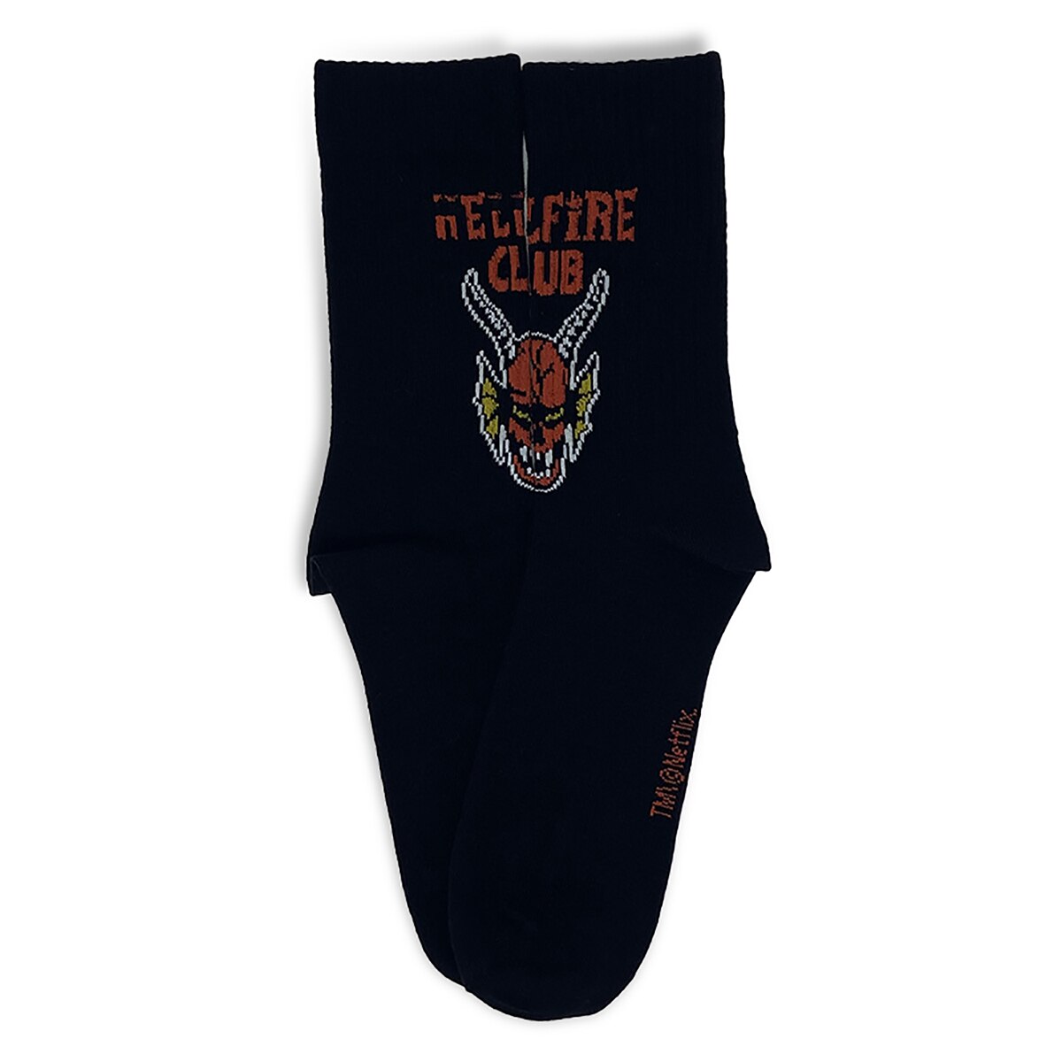 Meias Hellfire Club Logo Stranger Things T35/41 1