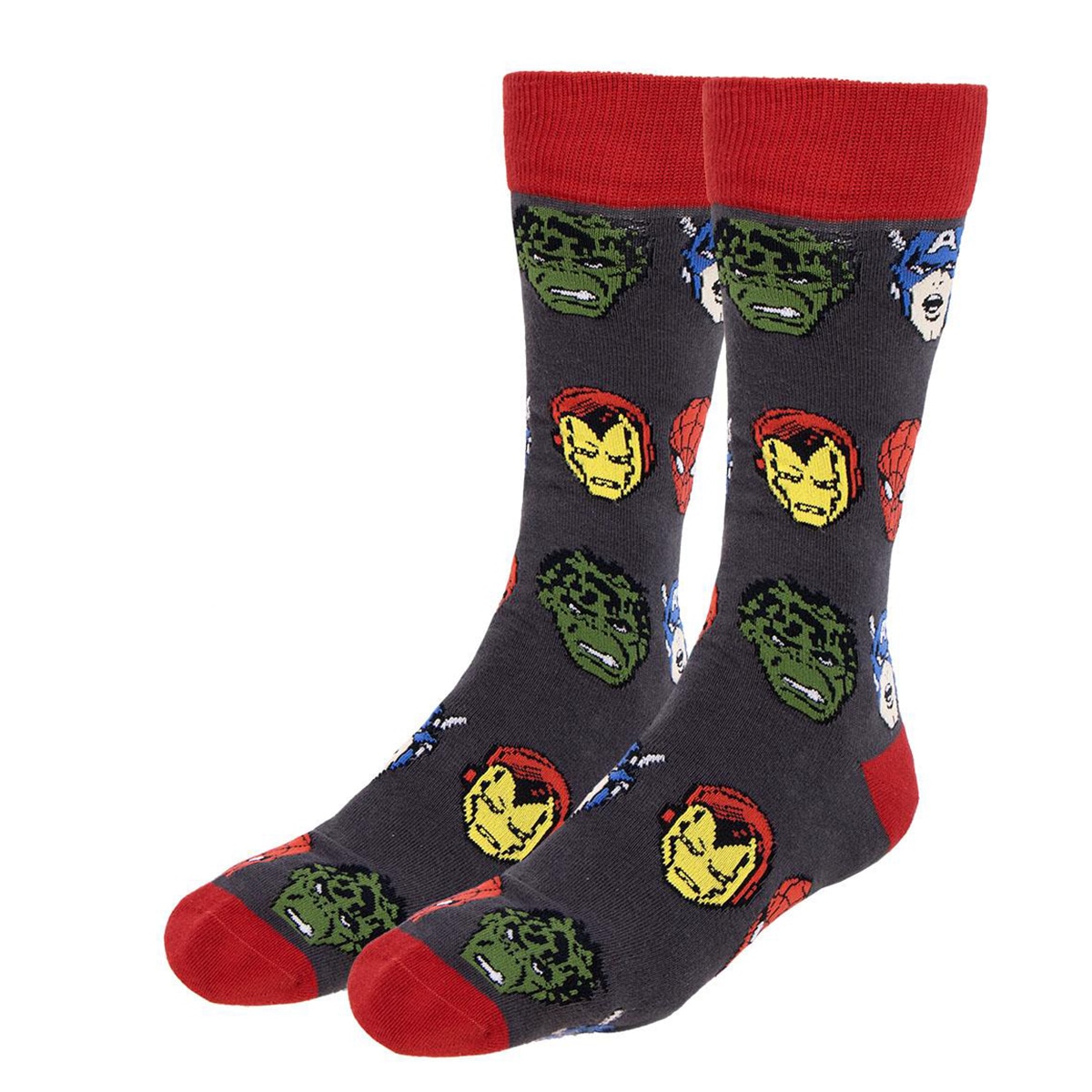 Meias Marvel Clássicos T40/46 1