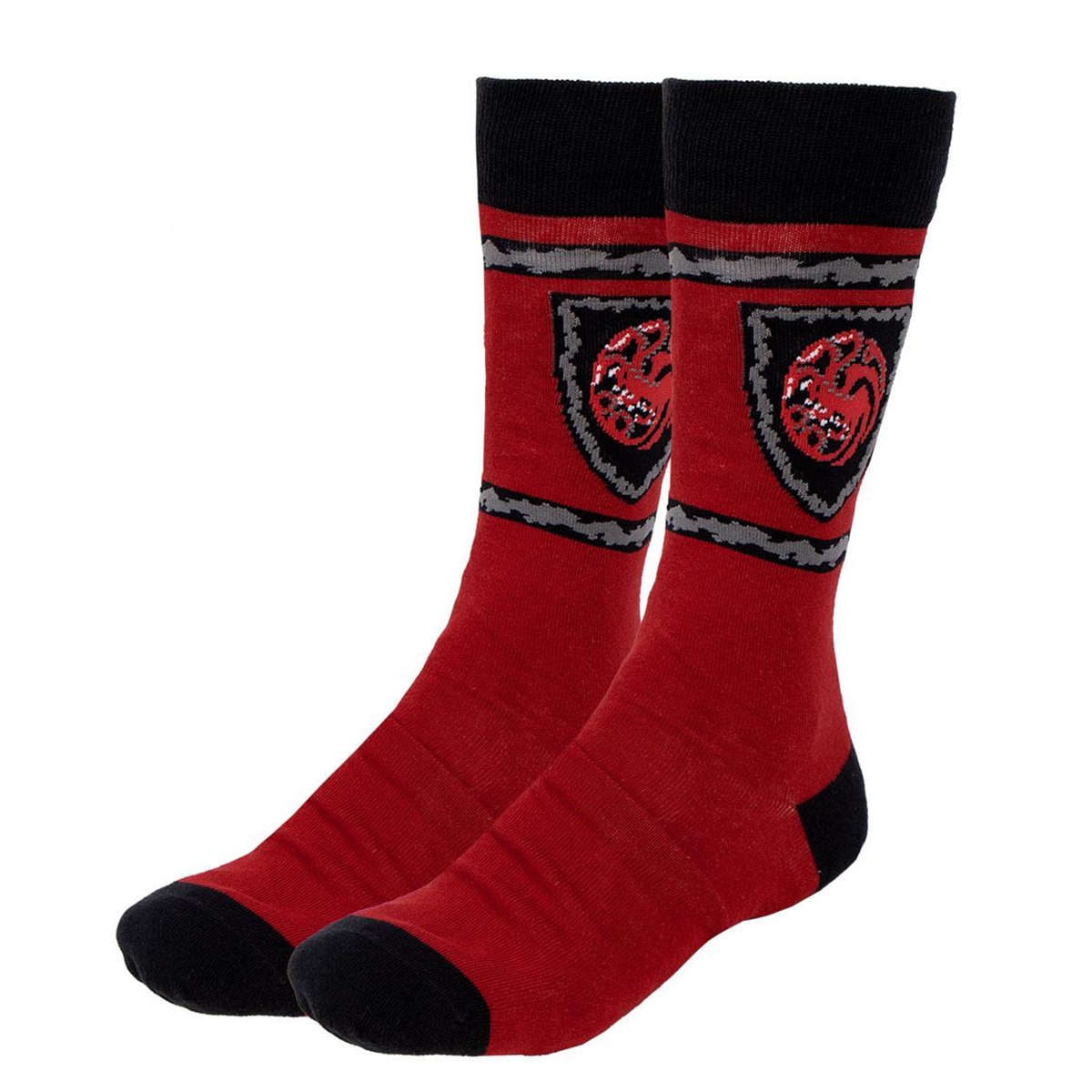 Imagem 0 de Meias Escudo Game of Thrones House of the Dragon T40/46