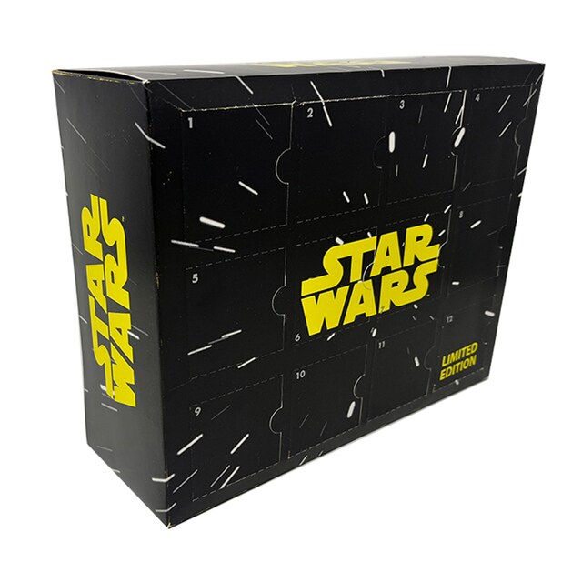 Imagem 0 de Conjunto de 12 Pares de Meias Star Wars