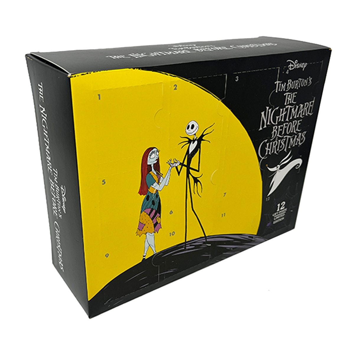 Imagem 0 de Conjunto de 12 Pares de Meias O Estranho Mundo de Jack Disney