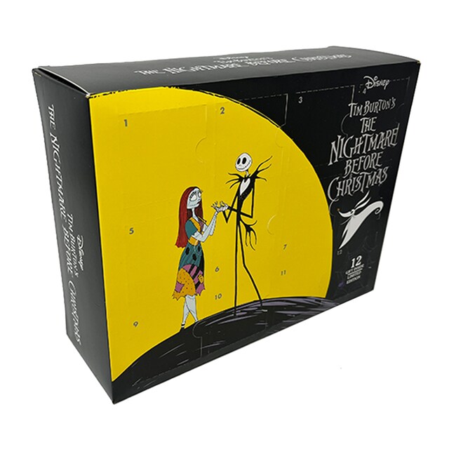 Imagen 0 de Set 12 Calcetines Pesadilla antes de Navidad Disney Cerdá