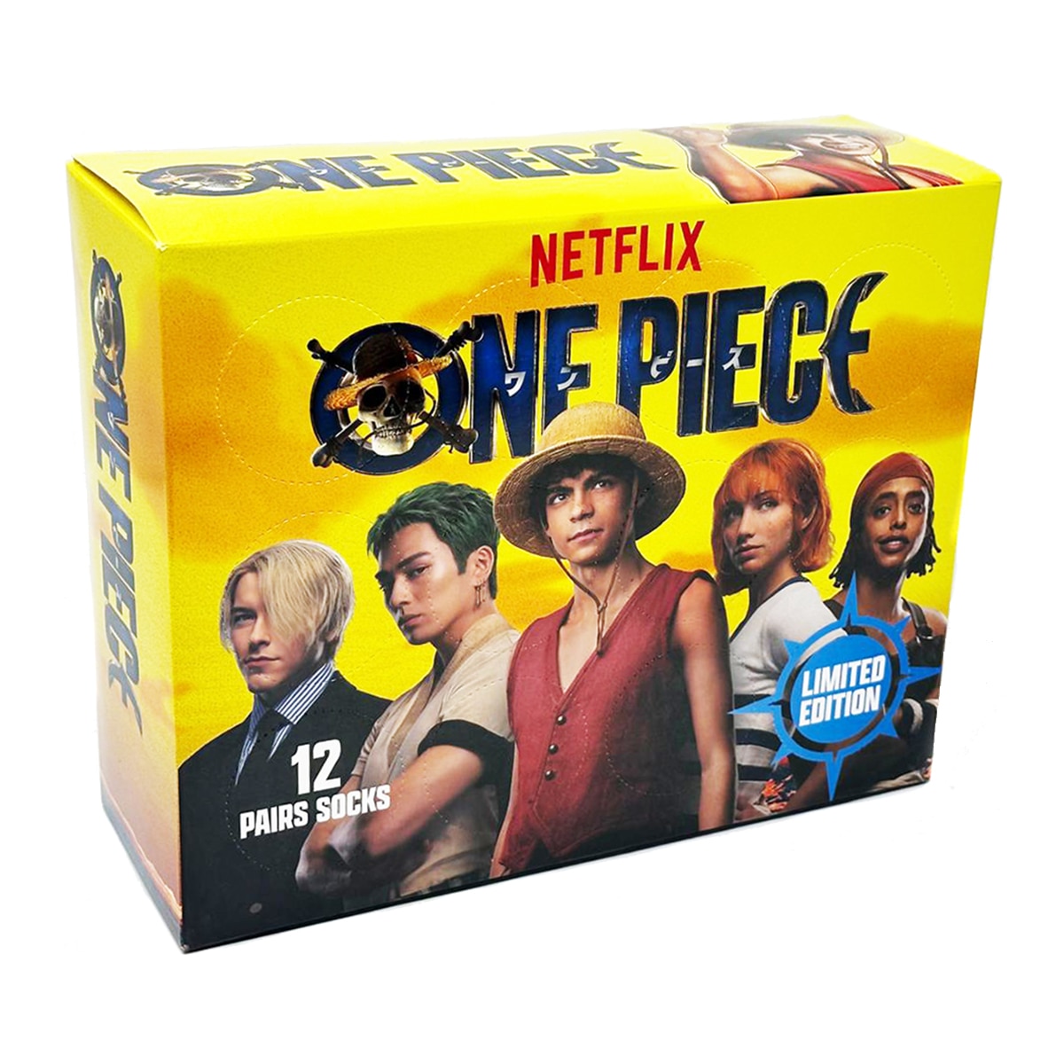 Imagem 0 de Conjunto de 12 Pares de Meias One Piece