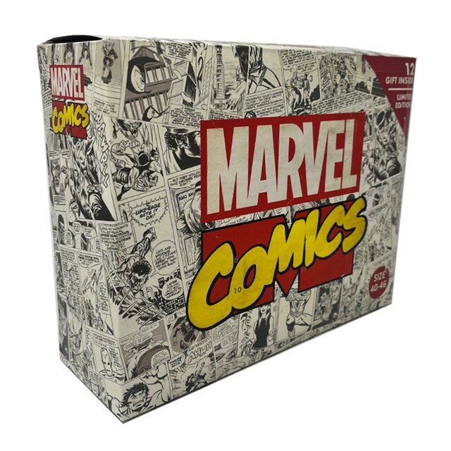 Imagen 0 de Set 12 Calcetines Marvel Comic Cerdá