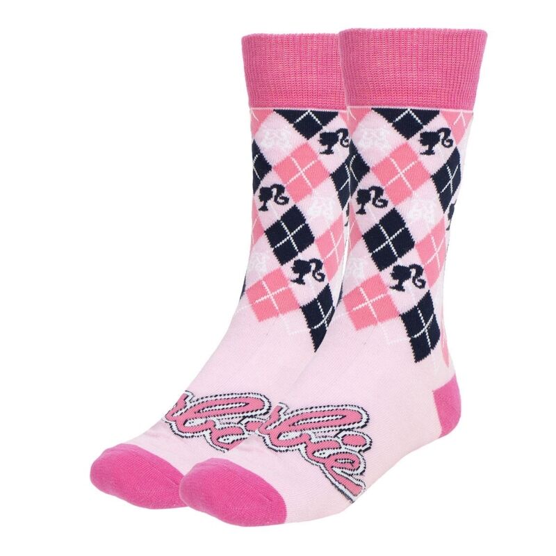 Pack de 3 Pares de Meias Barbie 2