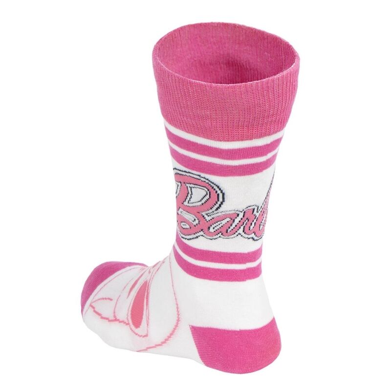 Pack de 3 Pares de Meias Barbie 5