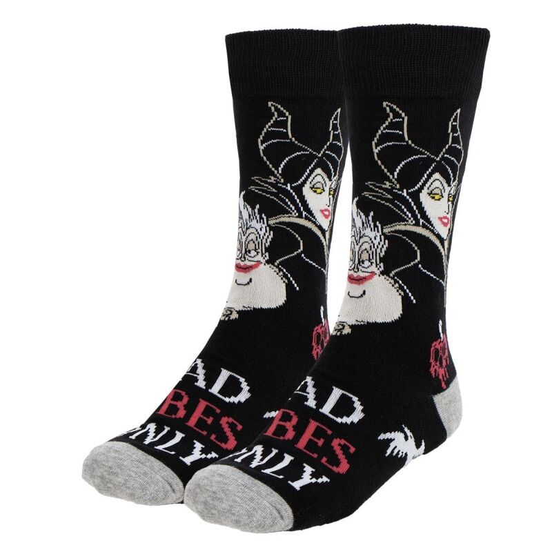 Pack 3 Pares de Meias Disney Villains 2