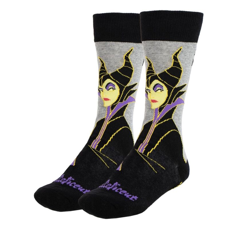 Pack 3 Pares de Meias Disney Villains 3