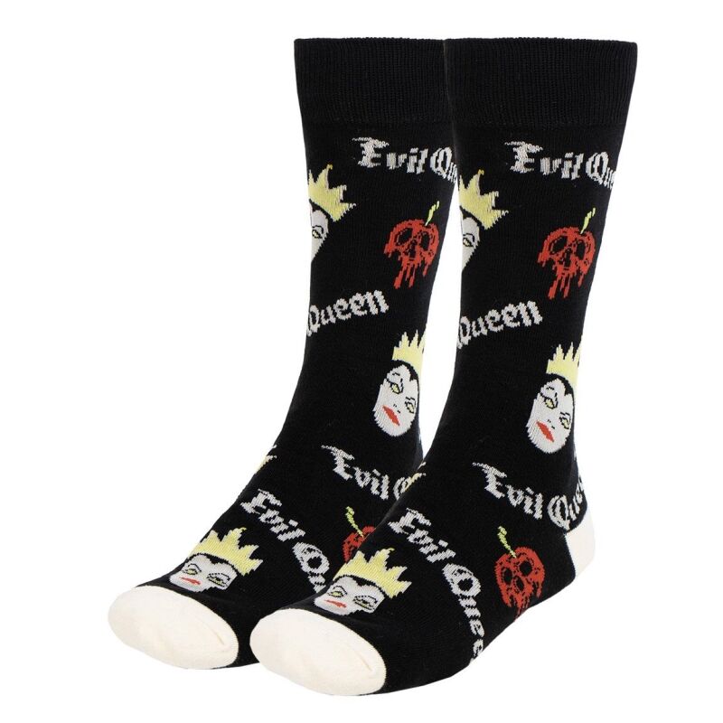 Pack 3 Pares de Meias Disney Villains 4