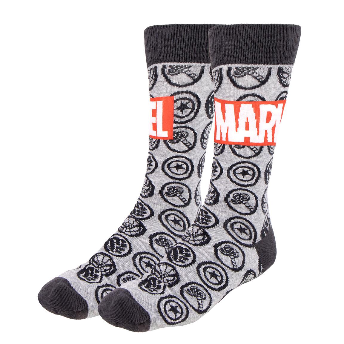 Pack de 3 Pares de Meias Marvel Heroes 3