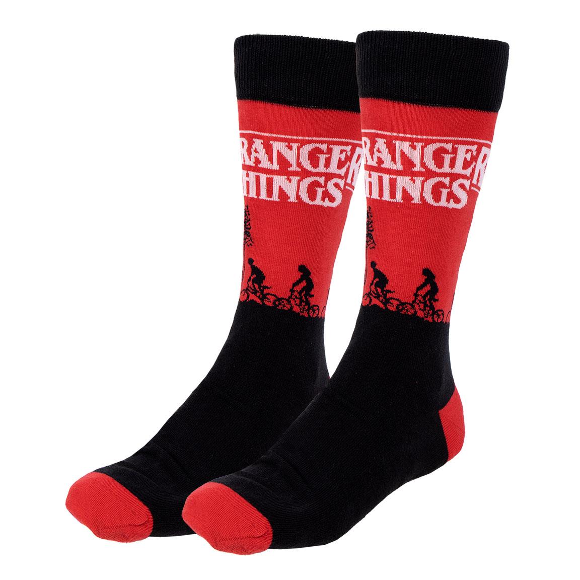 Pack de 3 Pares de Meias Stranger Things 2