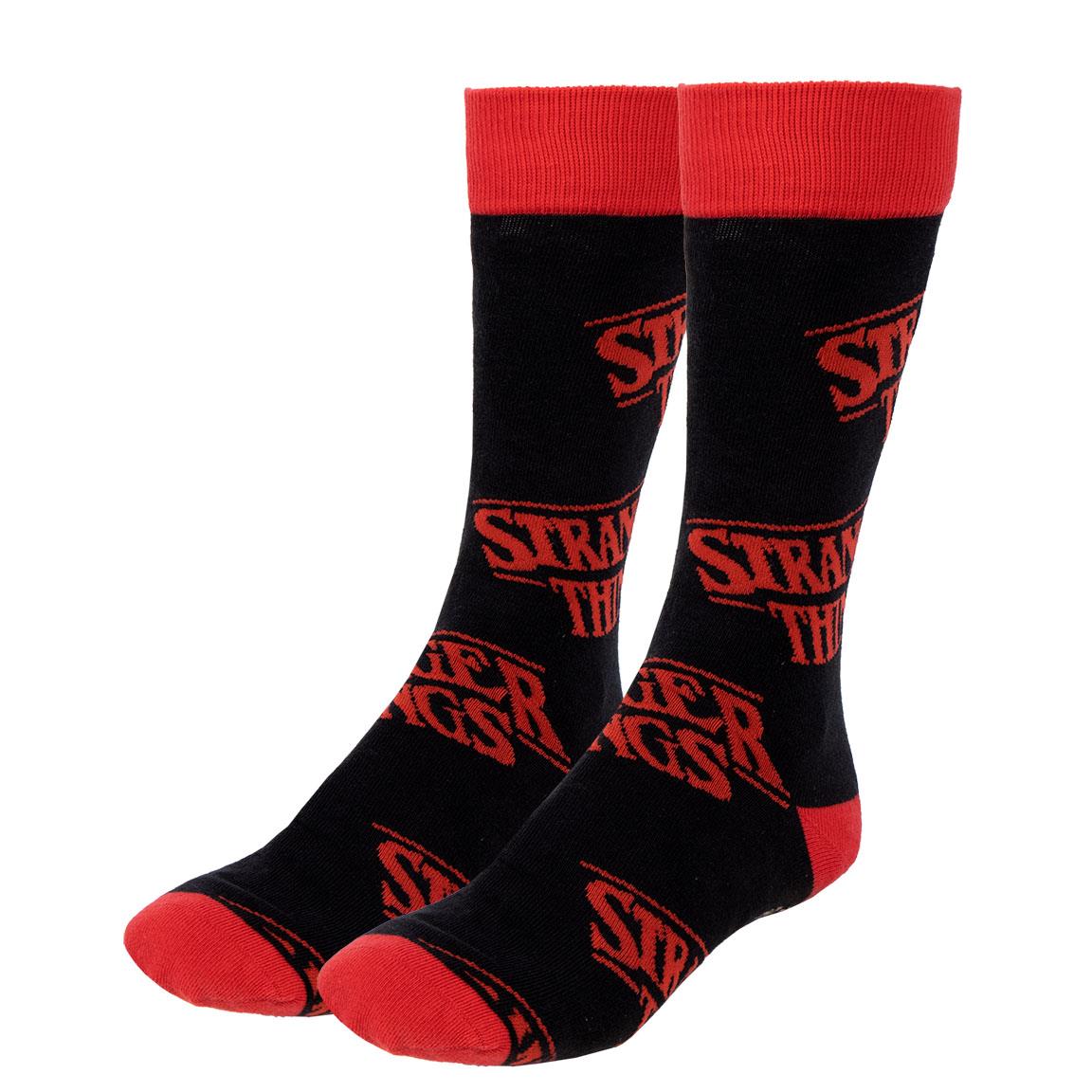 Pack de 3 Pares de Meias Stranger Things 3